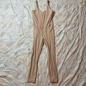 lululemon align bodysuit 25” inseam onesie in shade contour size  8